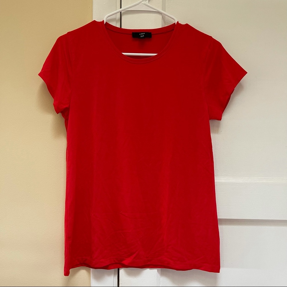 J Crew 365 Stretch Tee S